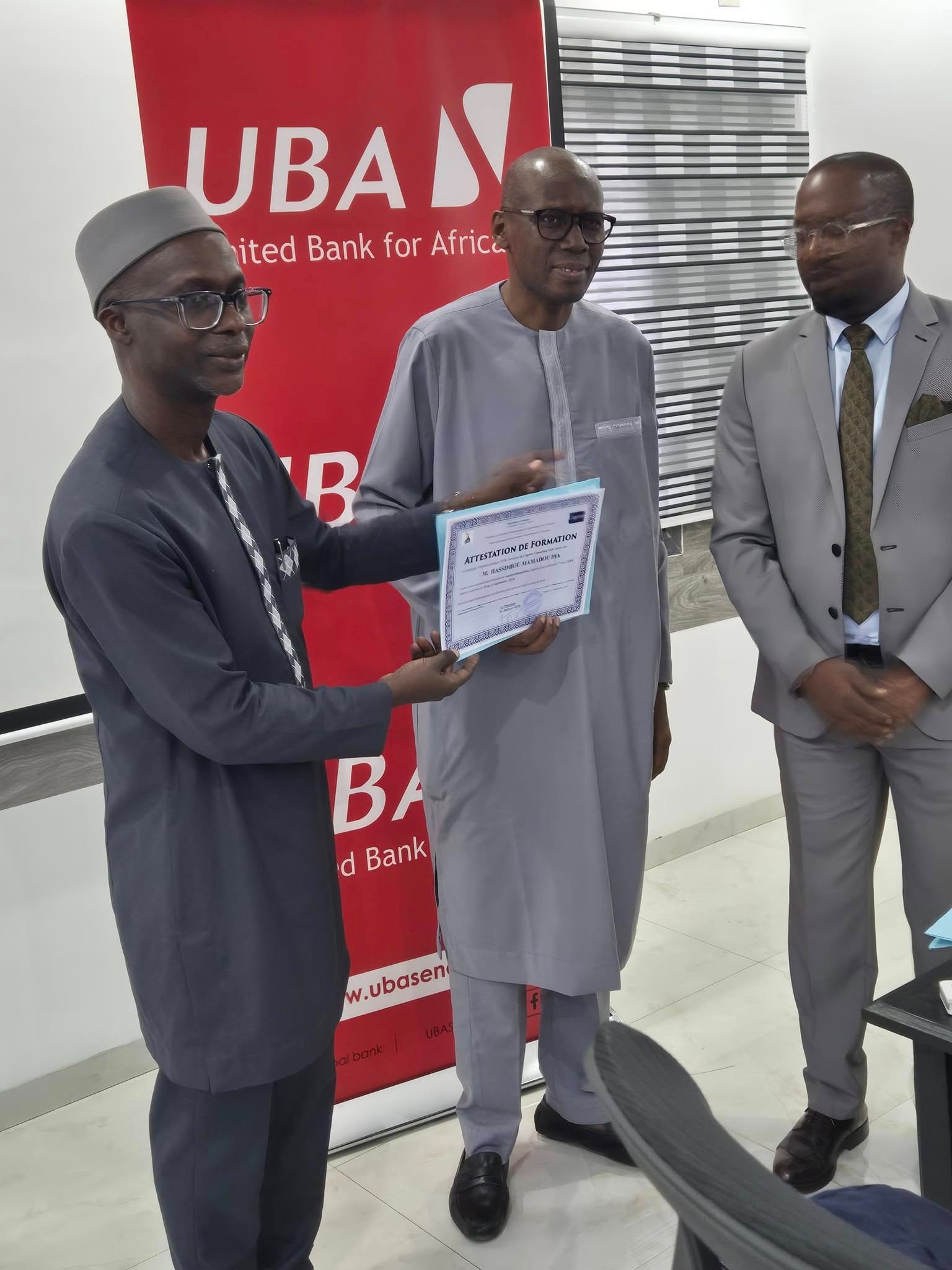 Séminaire UBA Sénégal en analyse financière 3