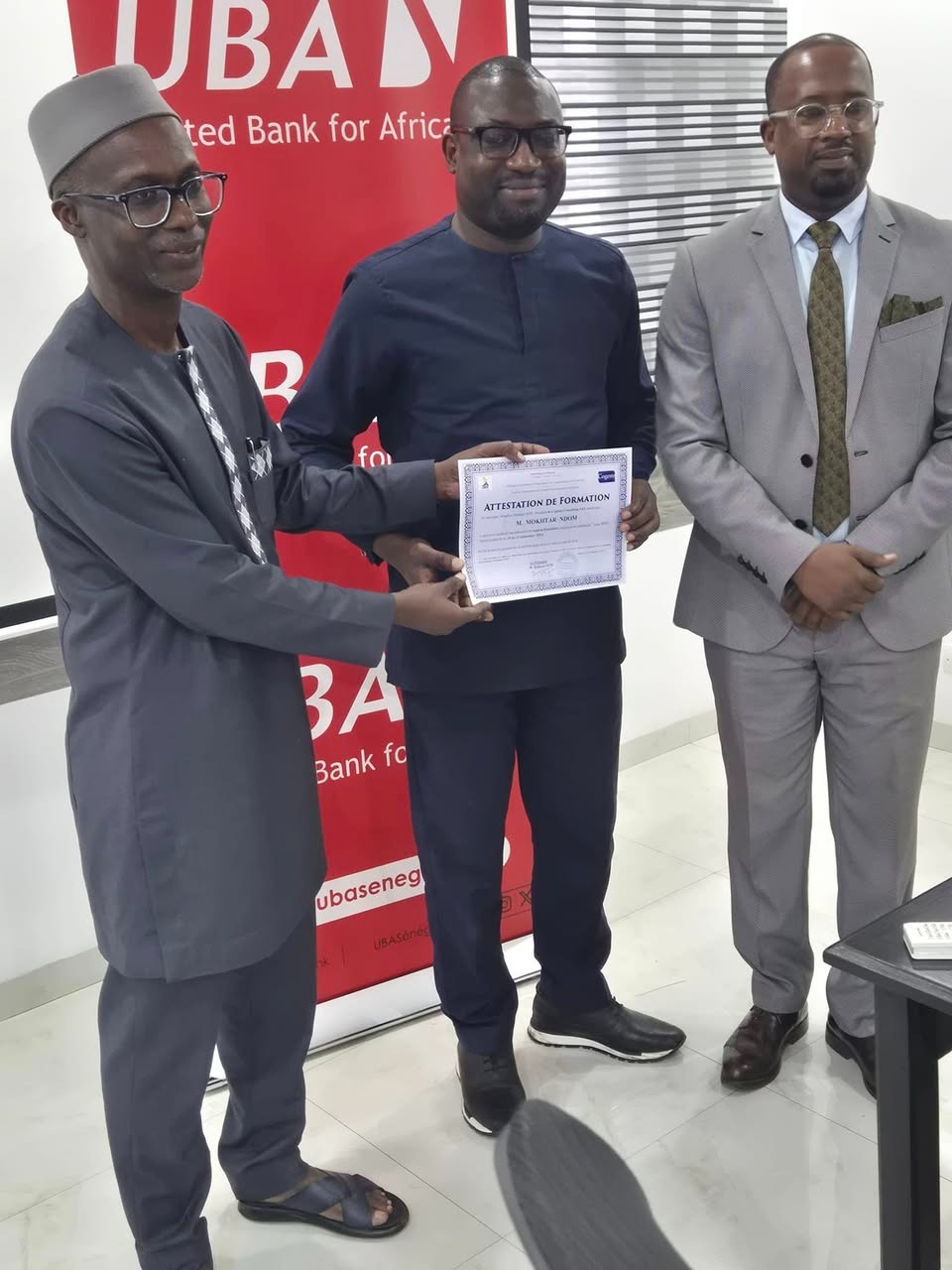Séminaire UBA Sénégal en analyse financière 5