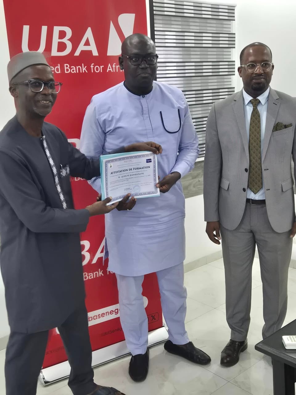 Séminaire UBA Sénégal en analyse financière 6